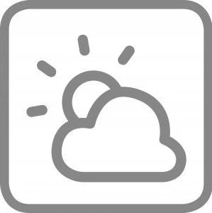 METEO SP110B meteorologijos stotis su DCF, balta