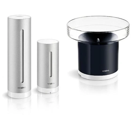 Netatmo Rinkinys orų stotis + lietaus matuoklis