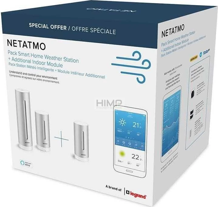 Netatmo meteorologinės stoties paketas