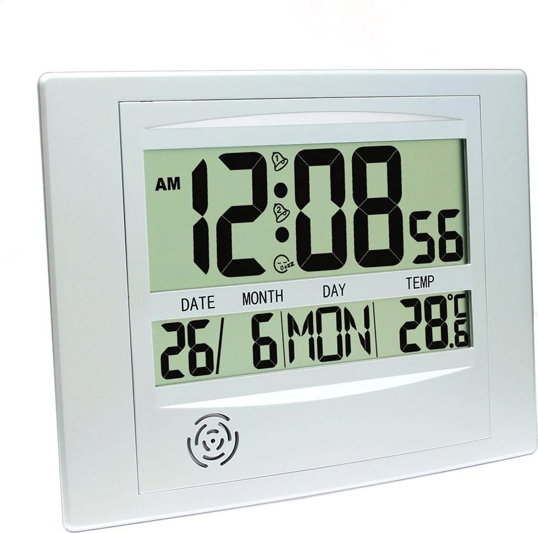 Platinet skaitmeninė meteorologinė stotelė + žadintuvas 44377