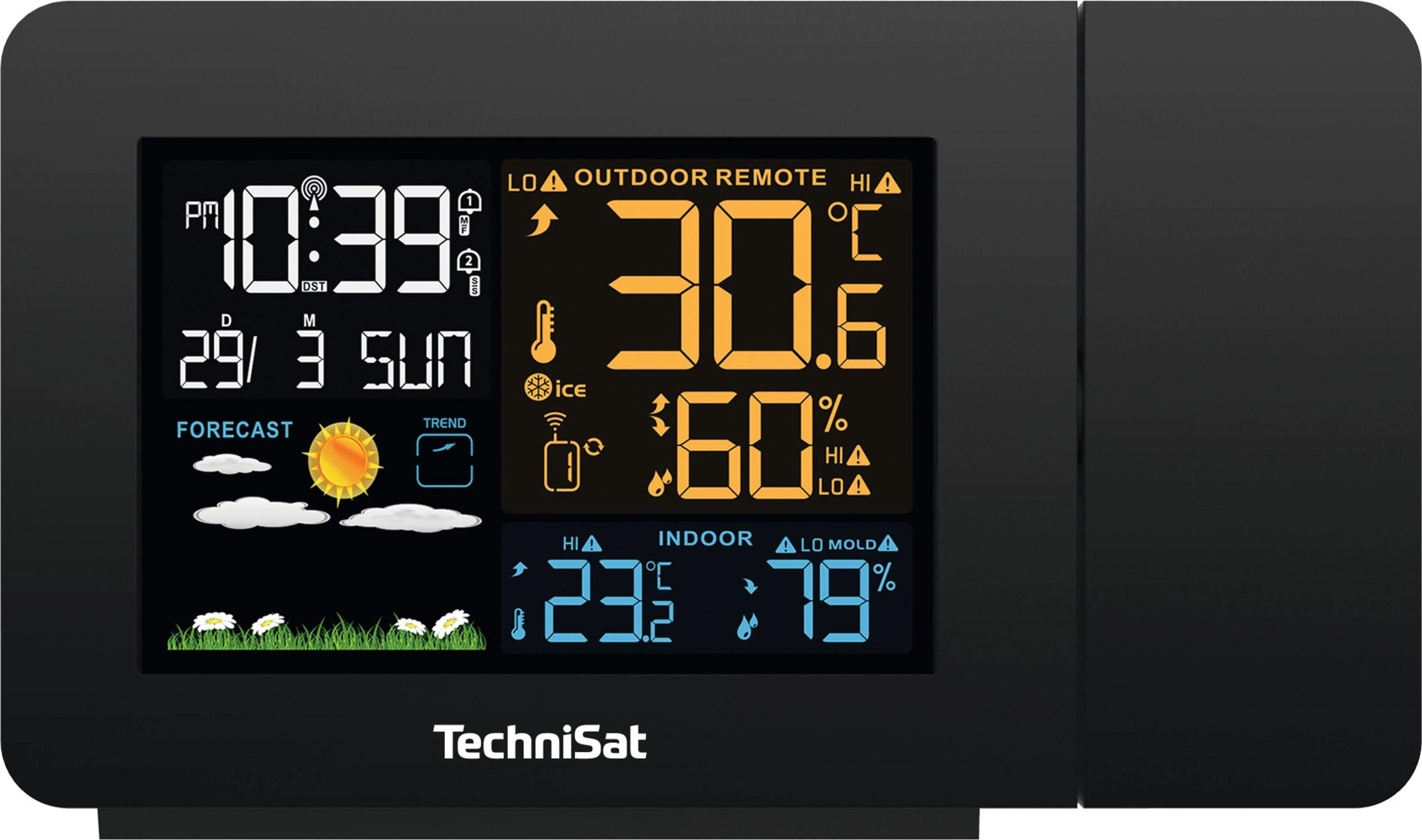 TechniSat "Orai" stotis Imeteo P1