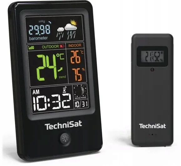 Orų stotelė TechniSat Stacja pogody Technisat iMeteo 400
