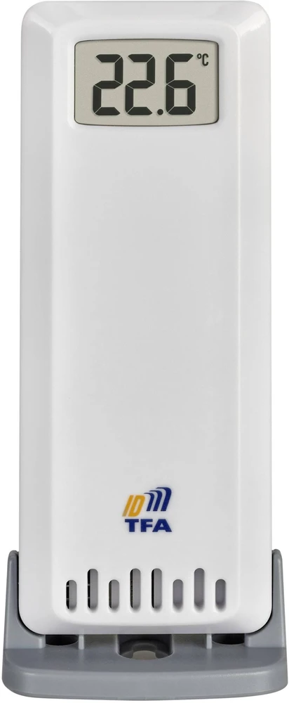 TFA 30.3900.02 ID-A0 baltas termo-higro daviklis