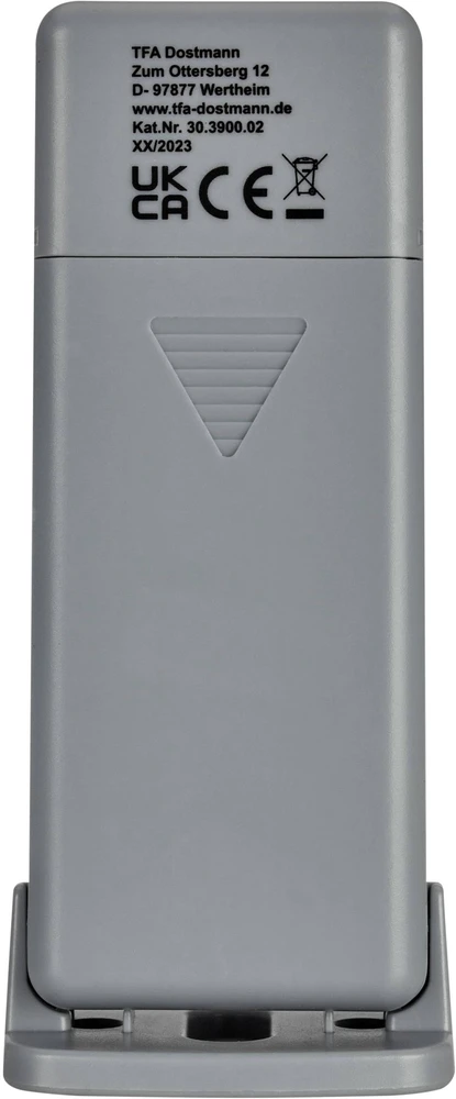 TFA 30.3900.02 ID-A0 baltas termo-higro daviklis