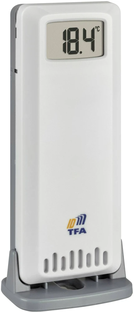 TFA 30.3900.02 ID-A0 baltas termo-higro daviklis