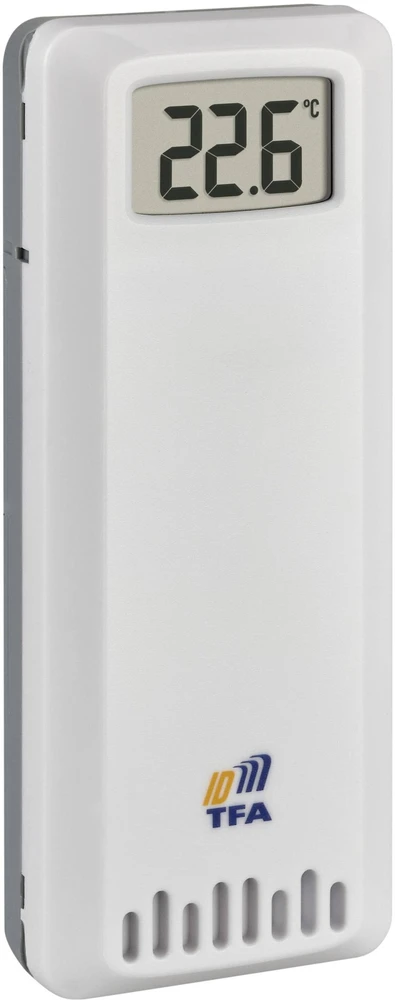 TFA 30.3900.02 ID-A0 baltas termo-higro daviklis