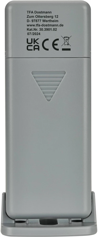 Orų stotelė TFA 30.3901.02 ID-A5 balta czujnik temperatury