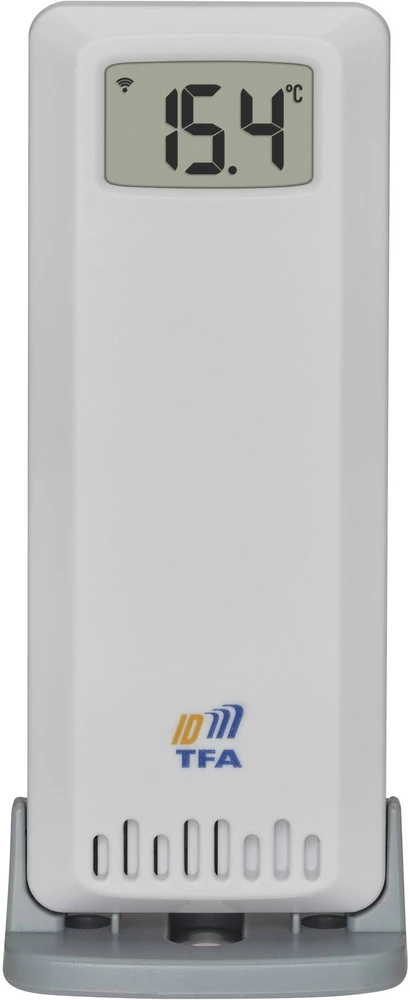 Orų stotelė TFA 30.3901.02 ID-A5 balta czujnik temperatury