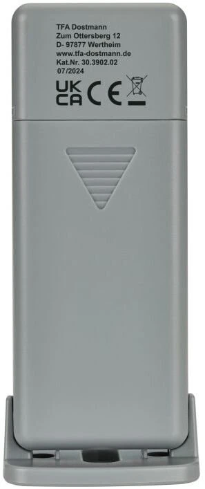 Orų stotelė TFA 30.3905.02 ID-A4 balta Profi-Thermo-Hygro-Sender