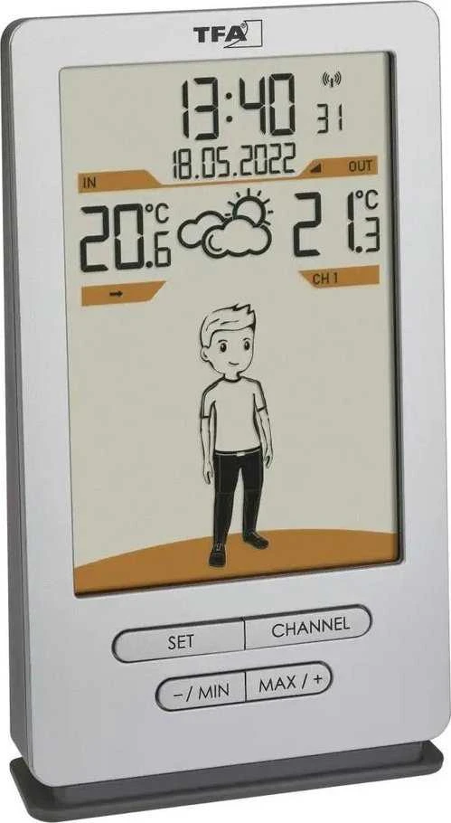 Orų stotelė TFA 35.1166.54 WEATHER JACK Wireless Orų stotelė