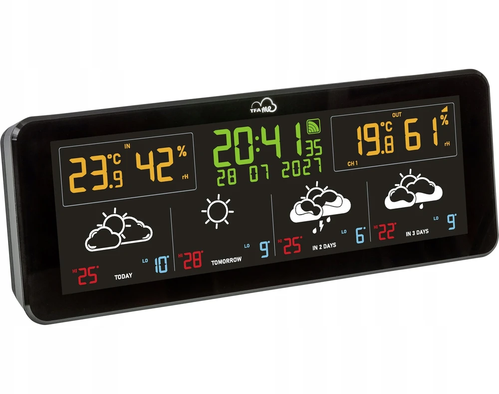 TFA TFA.me 35.8107.01 ID-07 WLAN belaidė meteorologinė stotis