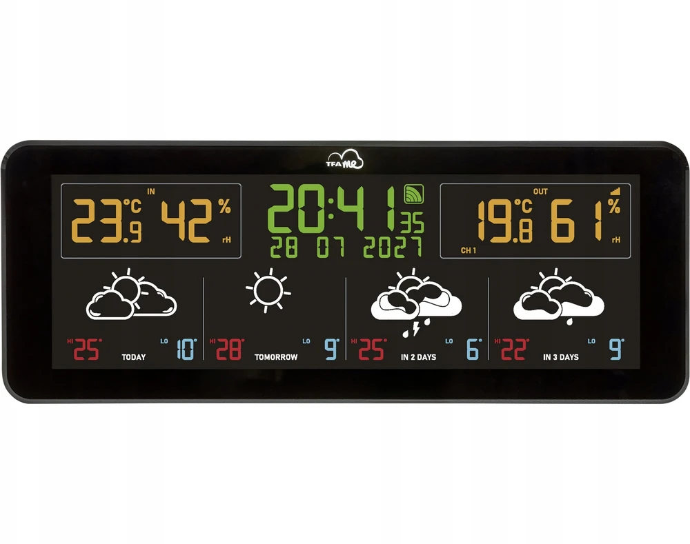 TFA TFA.me 35.8107.01 ID-07 WLAN belaidė meteorologinė stotis
