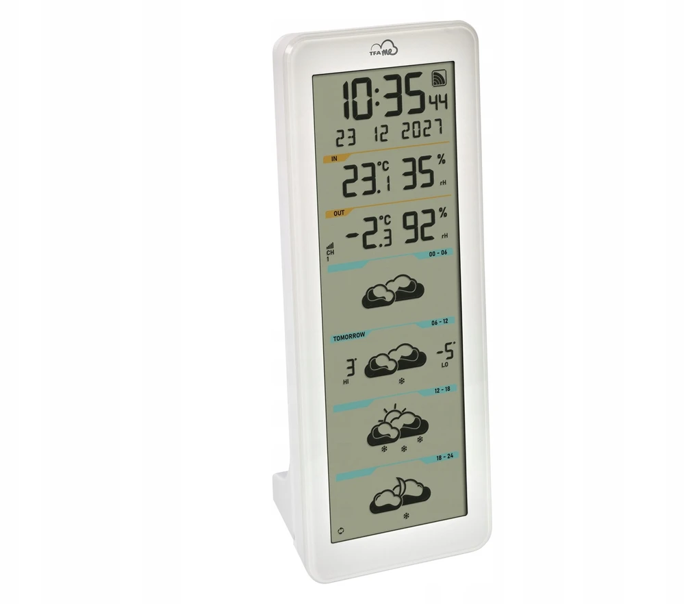 TFA TFA.me 35.8108.02 ID-06 WLAN belaidė meteorologinė stotis