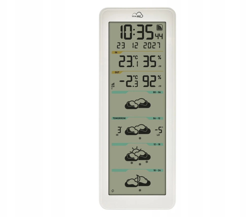 TFA TFA.me 35.8108.02 ID-06 WLAN belaidė meteorologinė stotis
