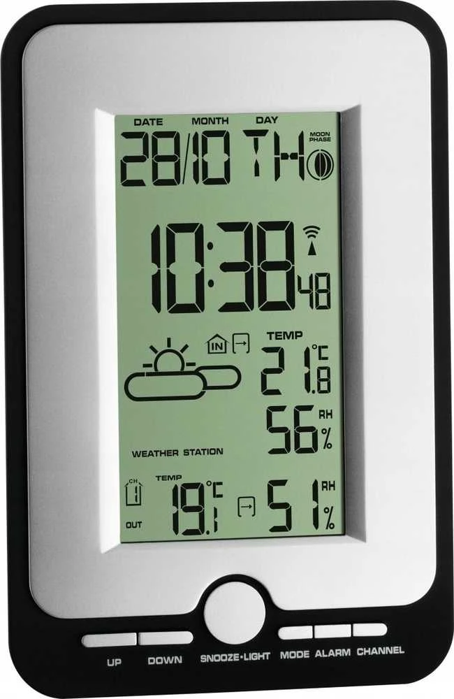 Orų stotelė TFA TFA 35.1134.10 MULTY Wireless Orų stotelė