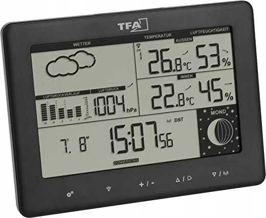 TFA 35.1158.01 ELEMENTS Belaidė meteorologinė stotis