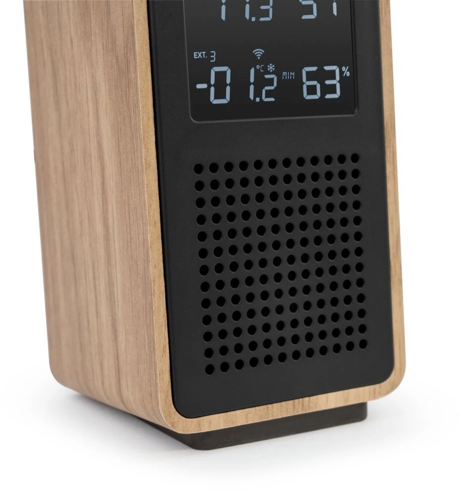 „Thomson WS102TBK“ meteorologinės stotelės su „Bluetooth“ garsiakalbiu ir FM radiju