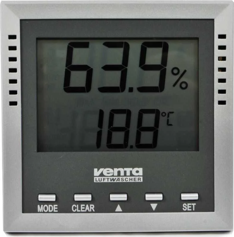 Termometras su higrometru Venta 6011000