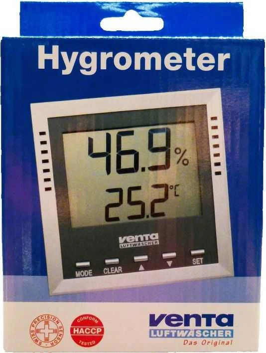 Termometras su higrometru Venta 6011000