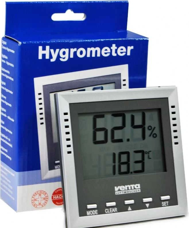 Termometras su higrometru Venta 6011000