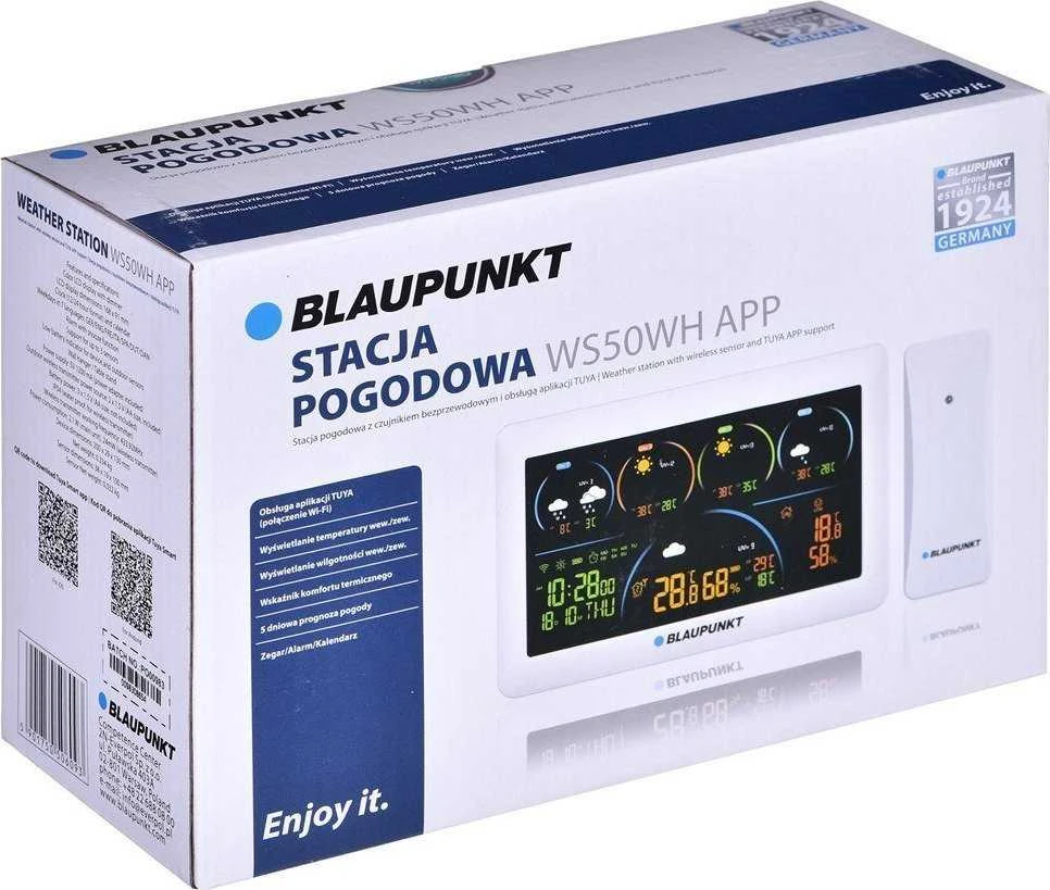 Blaupunkt Orų stotis WS50WH APP, baltos spalvos