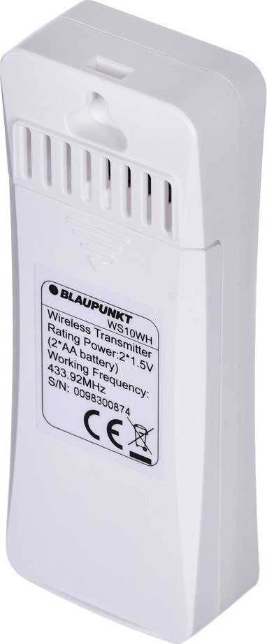 Blaupunkt Orų stotis WS50WH APP, baltos spalvos