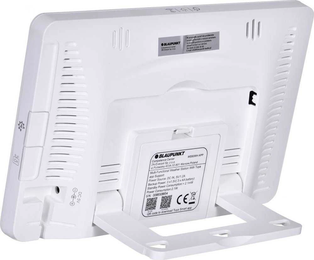 Blaupunkt Orų stotis WS50WH APP, baltos spalvos