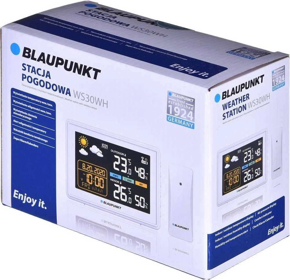 Blaupunkt WS30WH orų stotelė, balta