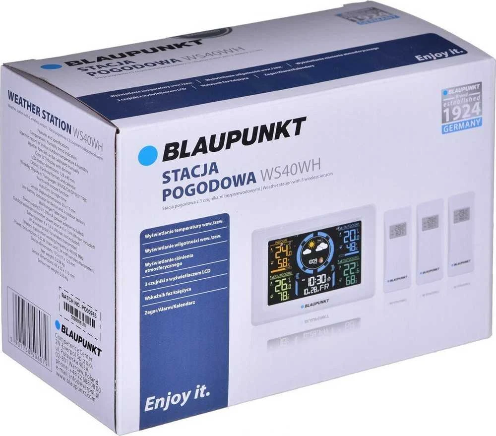 Oro stotis - Blaupunkt WS40WH su 3 Išoriniais Jutikliais