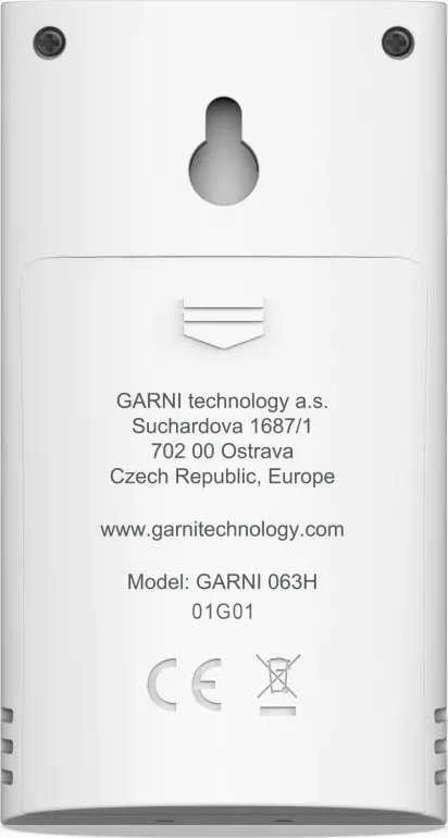 Orų stotis GARNI 055H - papildomas oro stoties jutiklis GARNI 2055 Arcus