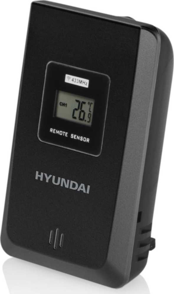 Hyundai WS1070B juoda