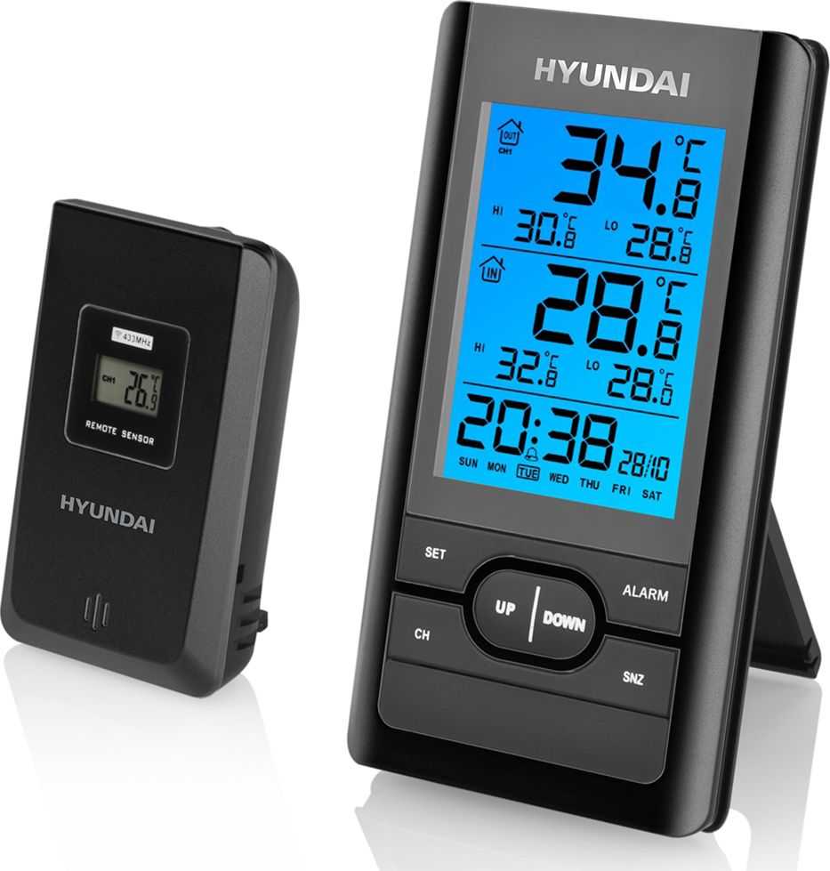 Hyundai WS1070B juoda