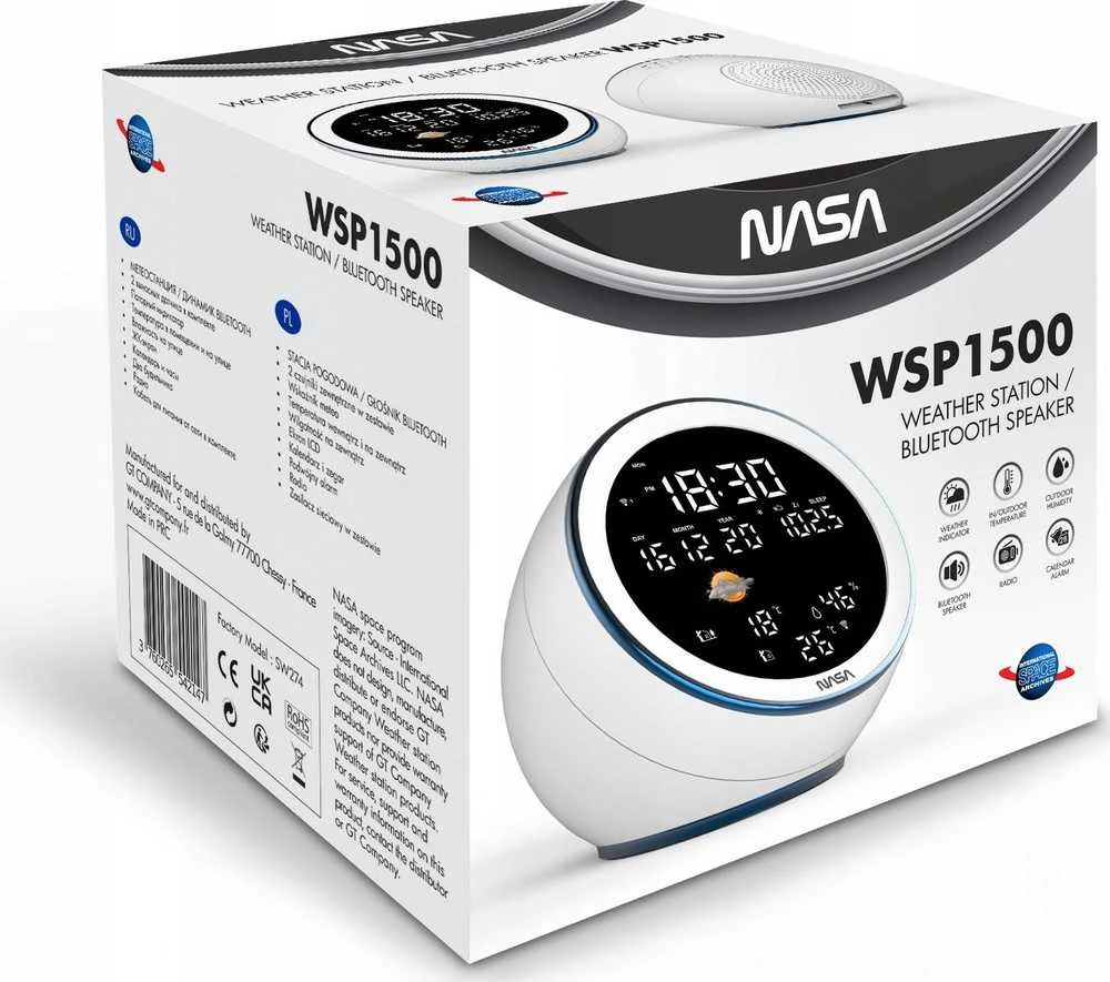 NASA WSP1500 Baltas