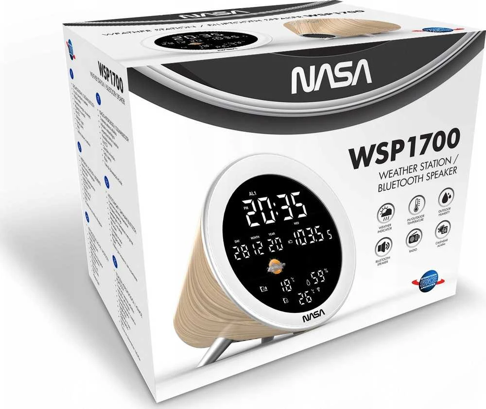 NASA WSP1700 ruda