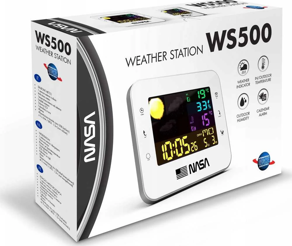 Drėkintuvas Nasa WS500 Orų stotelė Rocket