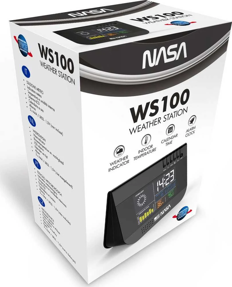NASA orų stotis NASA 9in1 orų stotis pagal licenciją / WS100