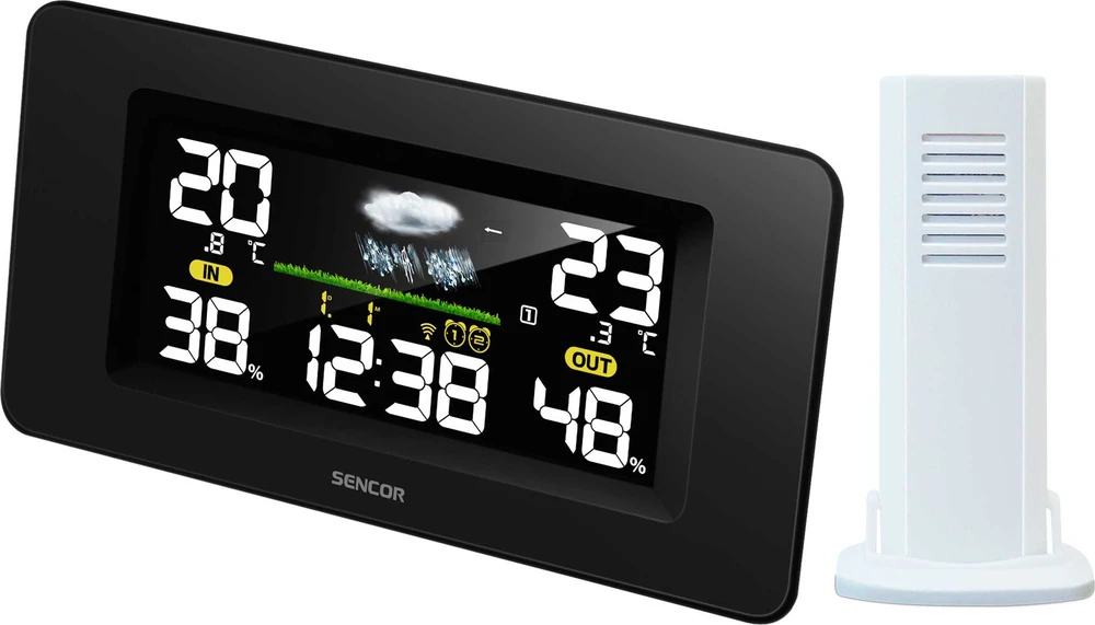 Meteorologinė stotis Sencor SWS 5270