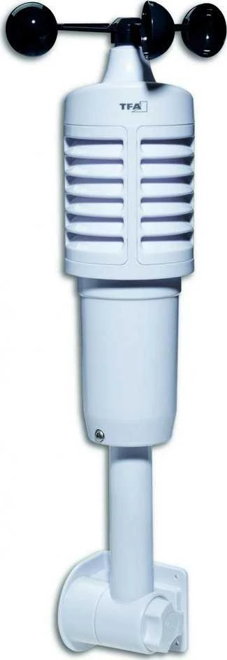 Orų stotelė TFA TFA 35.8001.01 VIEW BREEZE WLAN Radio Orų stotelė