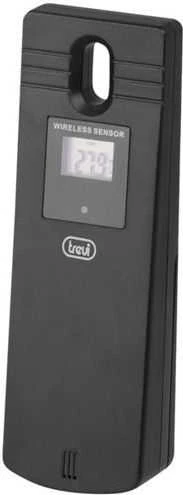 Meteorologinė stotelė Trevi ME 3108 RC Juodas