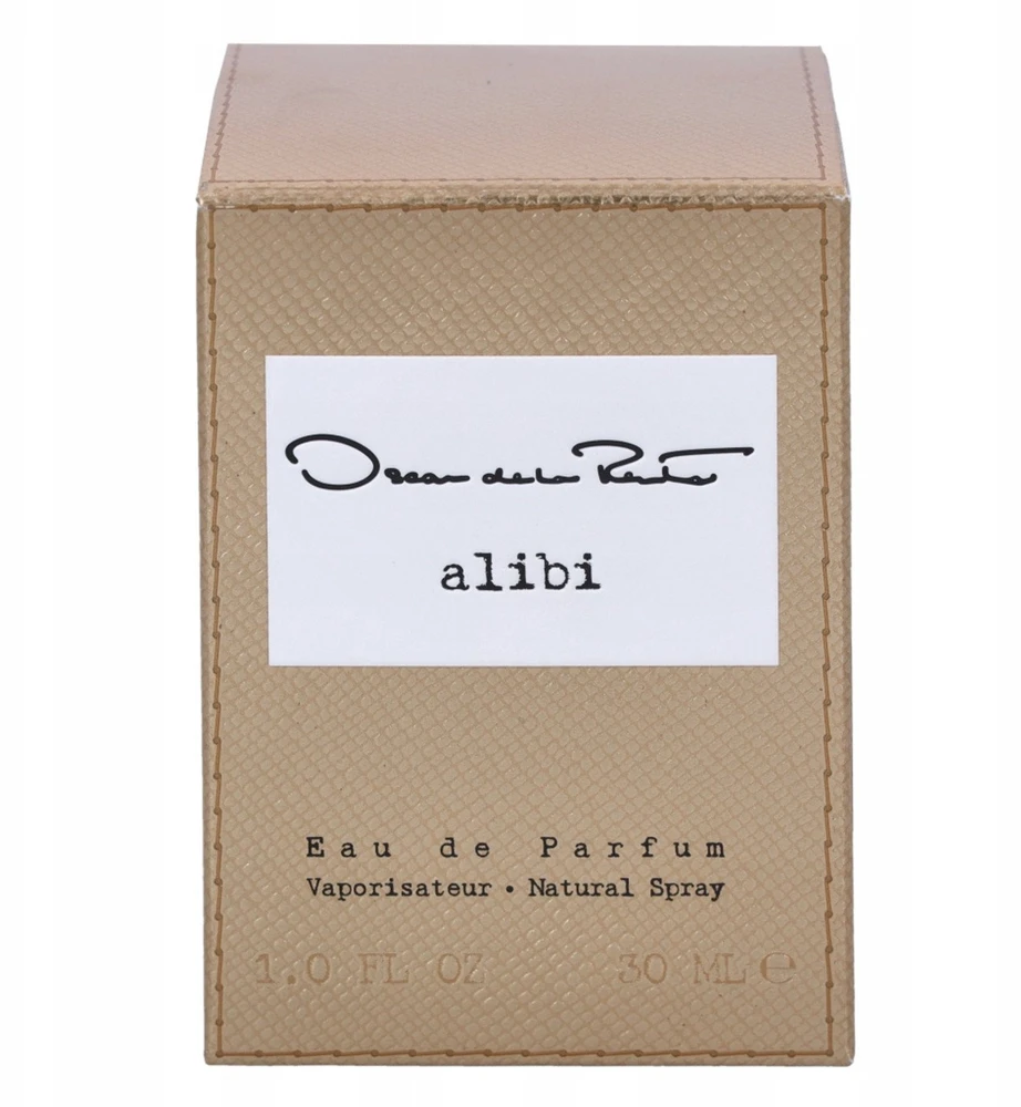 Oscar De La Renta Alibi EDP parfumuotas vanduo moterims, 30 ml