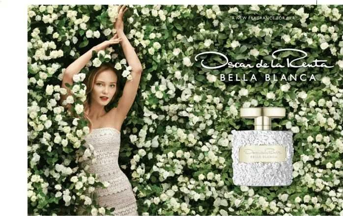 Kvepalai moterims Oscar de la Renta Bella Blanca EDP, 100 ml