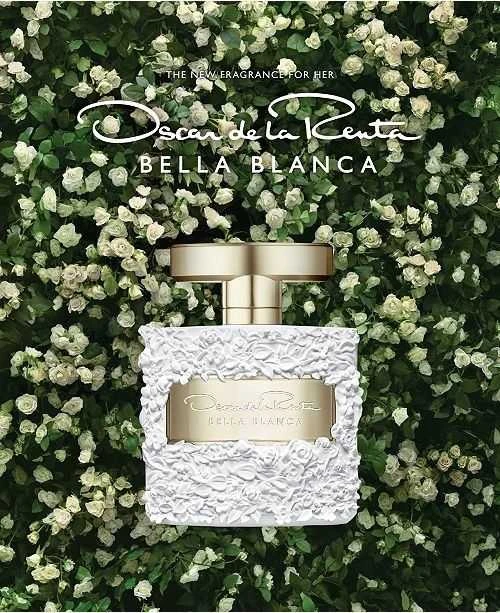 Kvepalai moterims Oscar de la Renta Bella Blanca EDP, 100 ml
