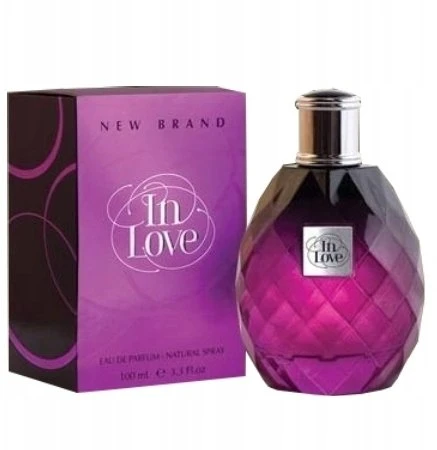 New Brand, New Brand, In Love, EDP, Moterims, 100 ml