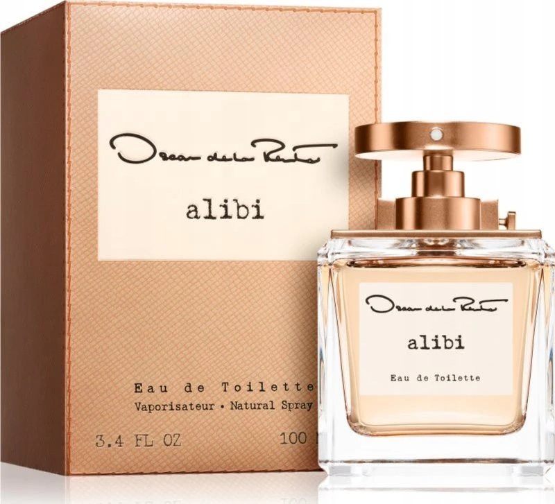 Oscar de la Renta Alibi EDT tualetinis vanduo moterims, 100 ml