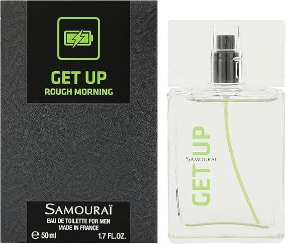 Oscar de la Renta Samouraï, Get Up, Eau De Toilette, For Men, 50 ml For Men