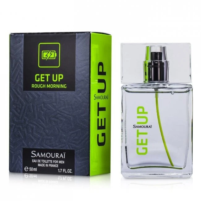 Oscar de la Renta Samouraï, Get Up, Eau De Toilette, For Men, 50 ml For Men