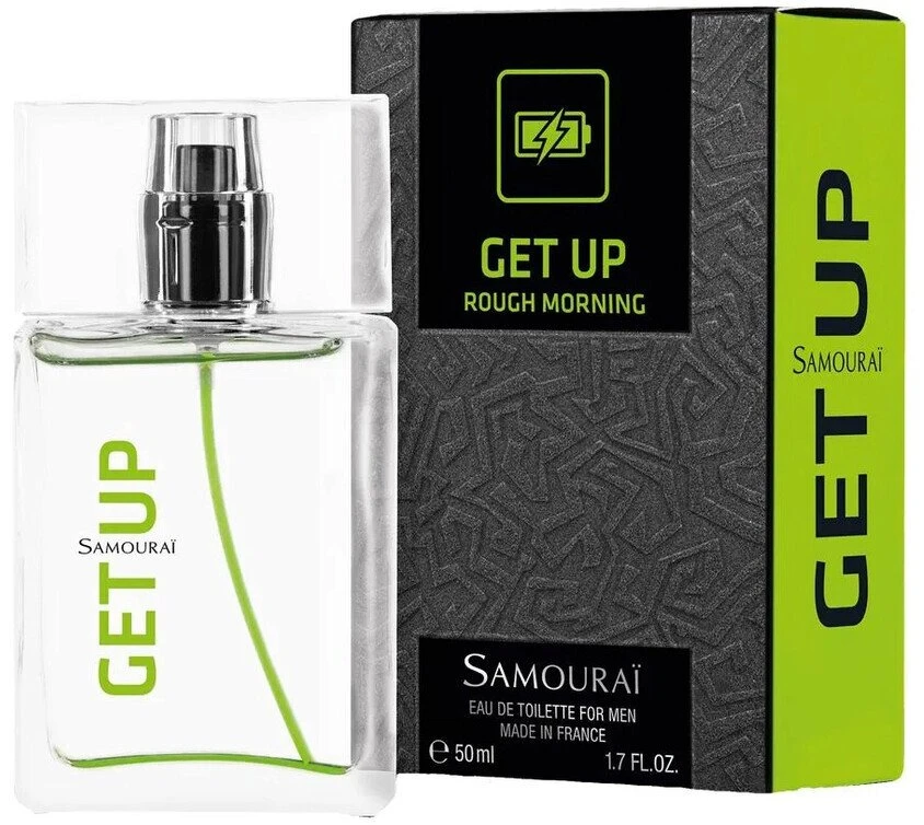 Oscar de la Renta Samouraï, Get Up, Eau De Toilette, For Men, 50 ml For Men