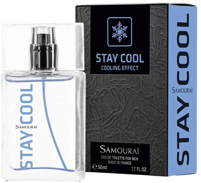Samouraï Oscar de la Renta Samurai, Stay Cool, Tualetinis vanduo, Vyrams, 50 ml