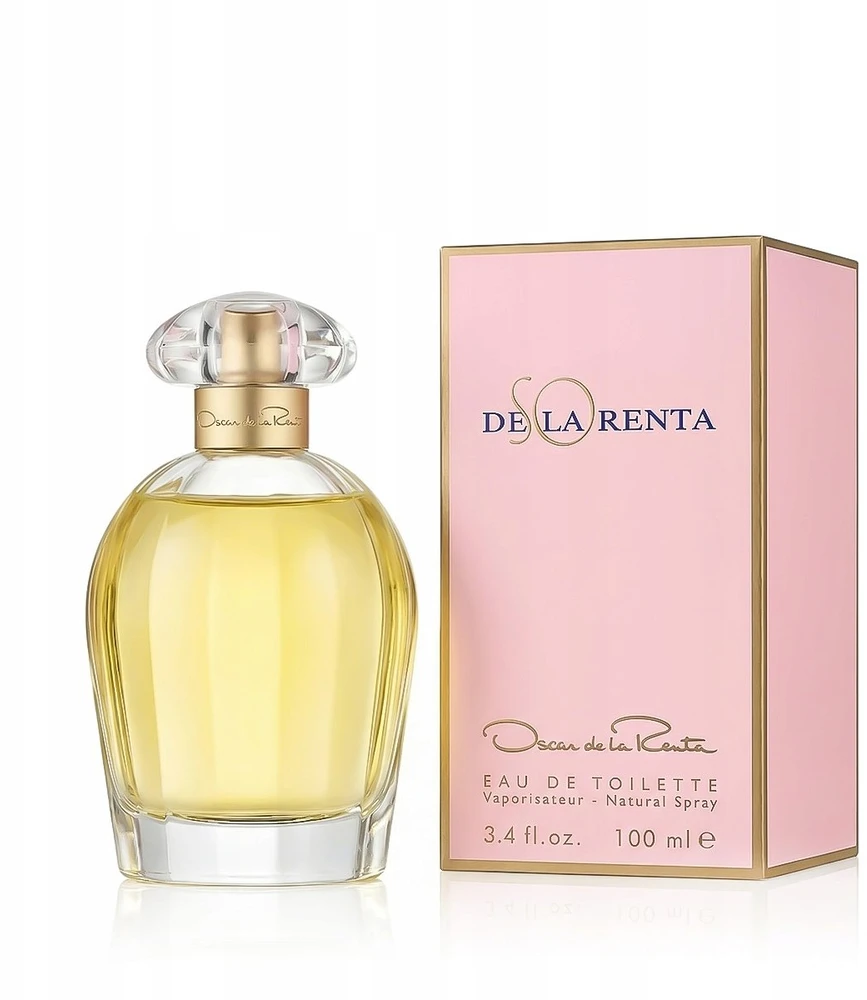 Oscar de la Renta So de la Renta EDT tualetinis vanduo moterims, 100 ml