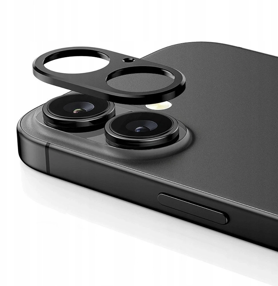 „Tech-Protect Camalloy Fit+“ kameros stiklas, skirtas „iPhone 17“ - Mėlyna